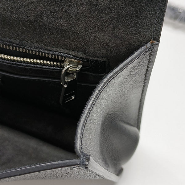 Miu Lady Calfskin Black
