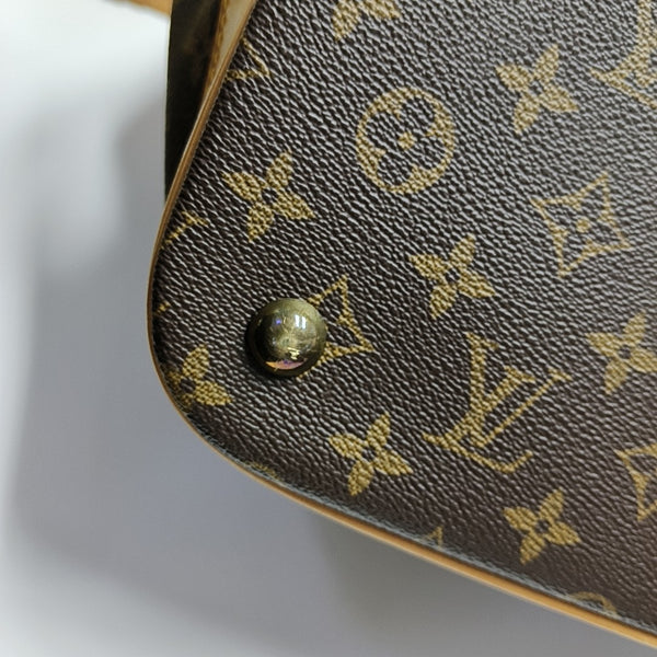 CRUISER 40 Monogram Coated Canvas Brown