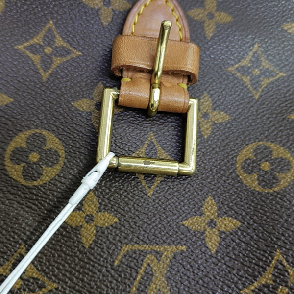 MONTSOURIS GM Monogram Coated Canvas Brown