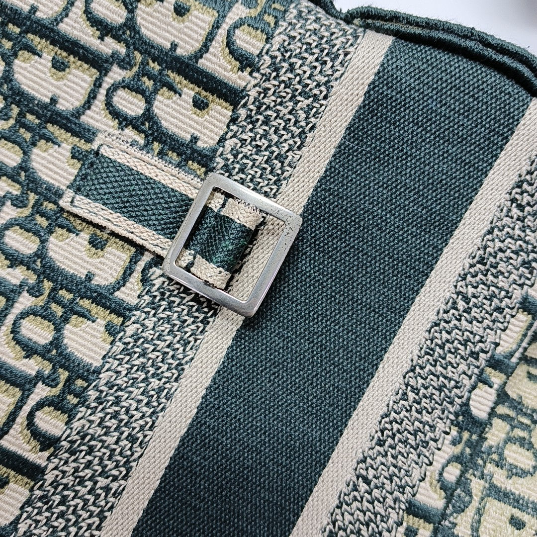 Diorcamp Large Canvas Green
