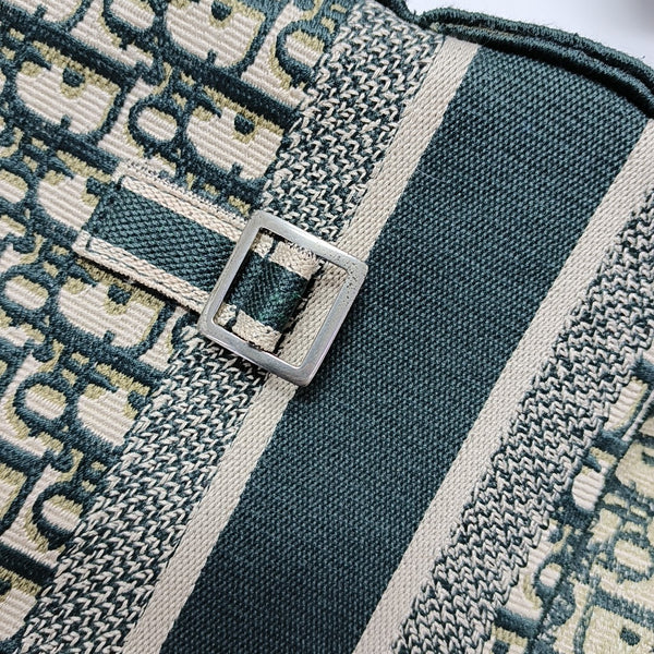 Diorcamp Large Canvas Green