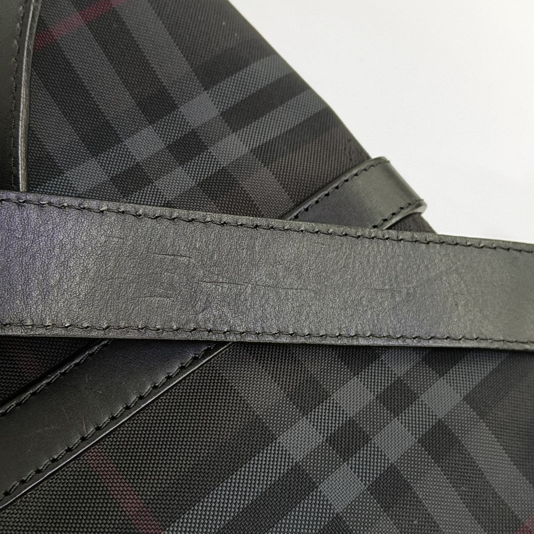 Canvas Shoulder Bag Black