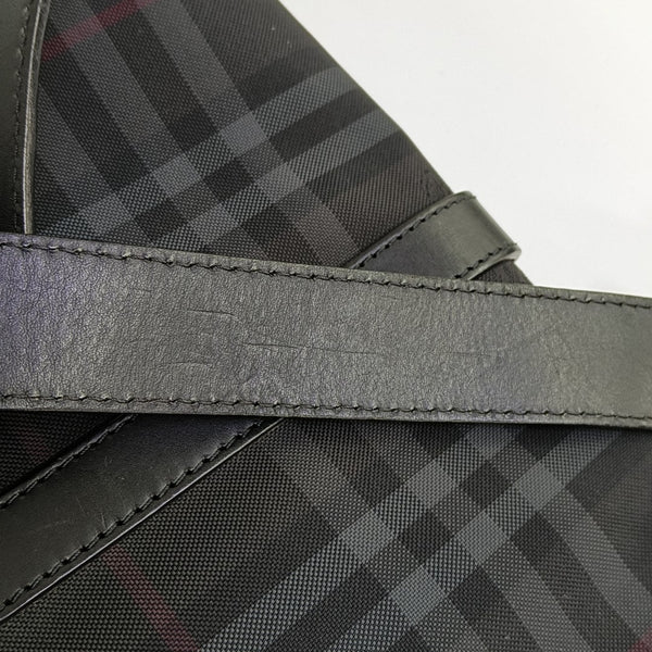 Canvas Shoulder Bag Black