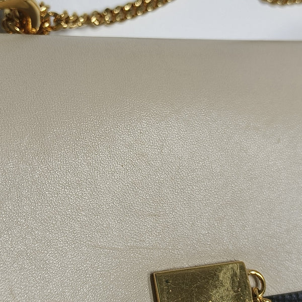 Drew Medium Calfskin Black
