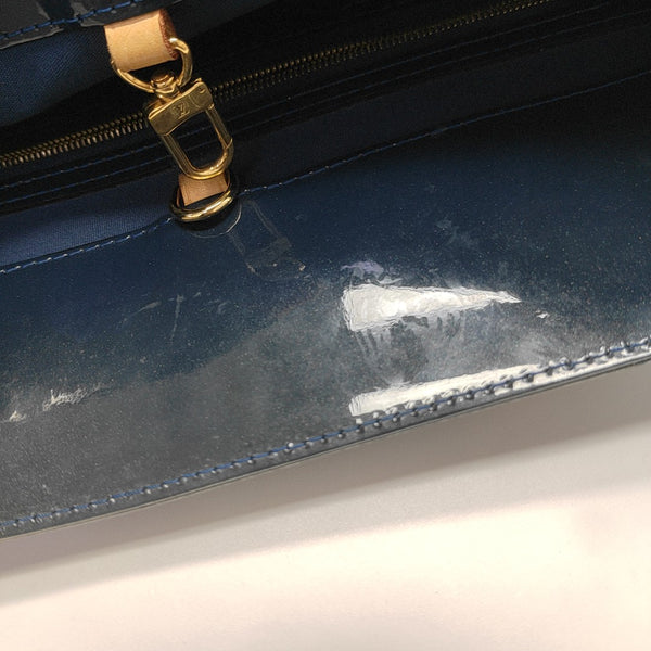 CATALINA Monogram Patent Leather Blue