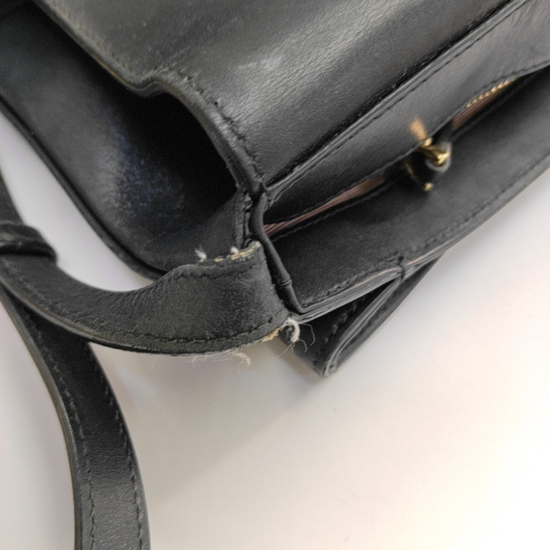 Arli Small Calfskin Black