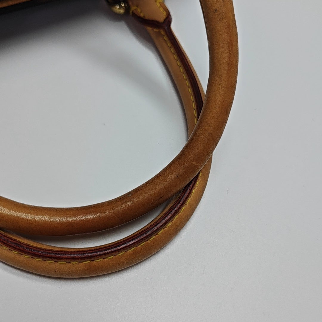 MANHATTAN PM Monogram Coated Canvas Brown