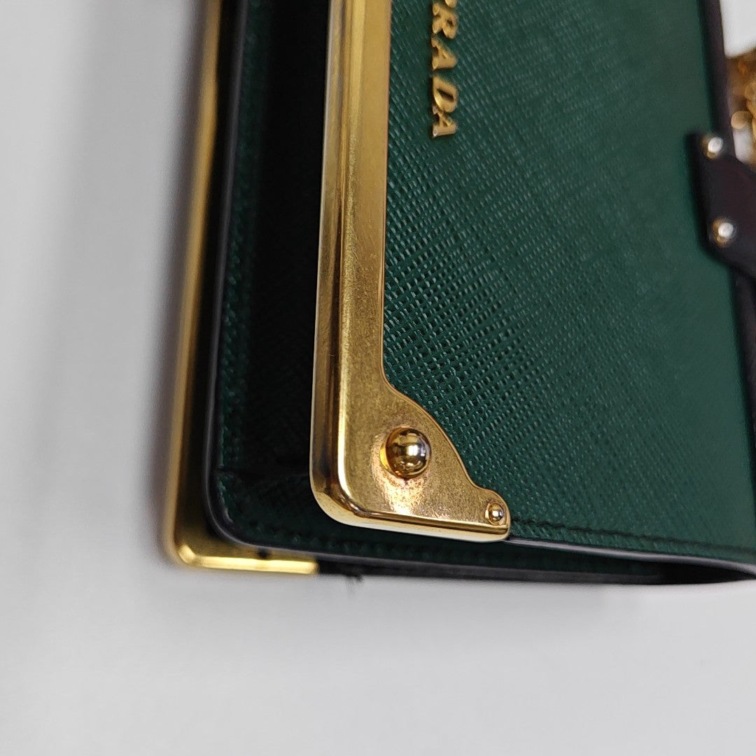 Cahier Calfskin Green
