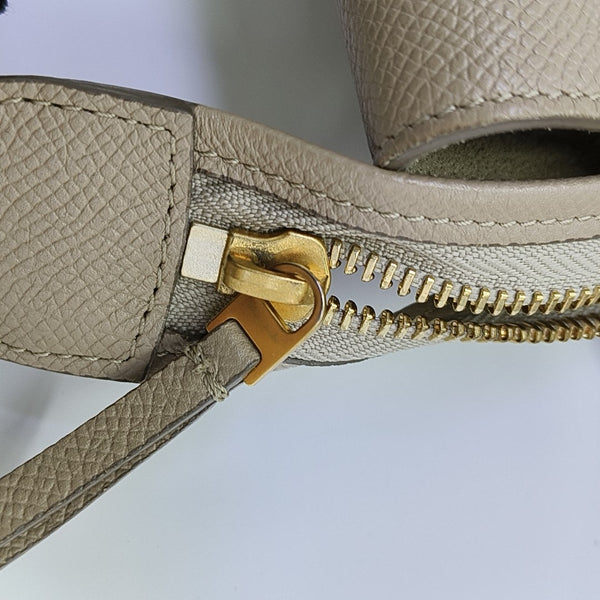 BELT Mini Calfskin Beige