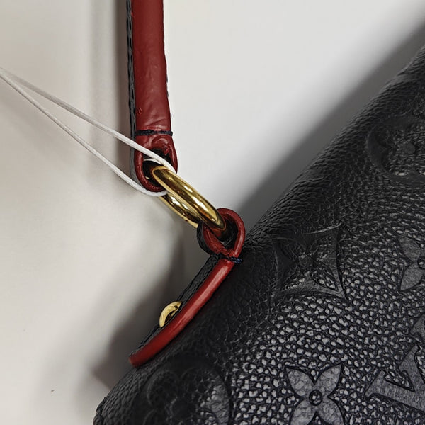 GEORGES MM Calfskin Blue