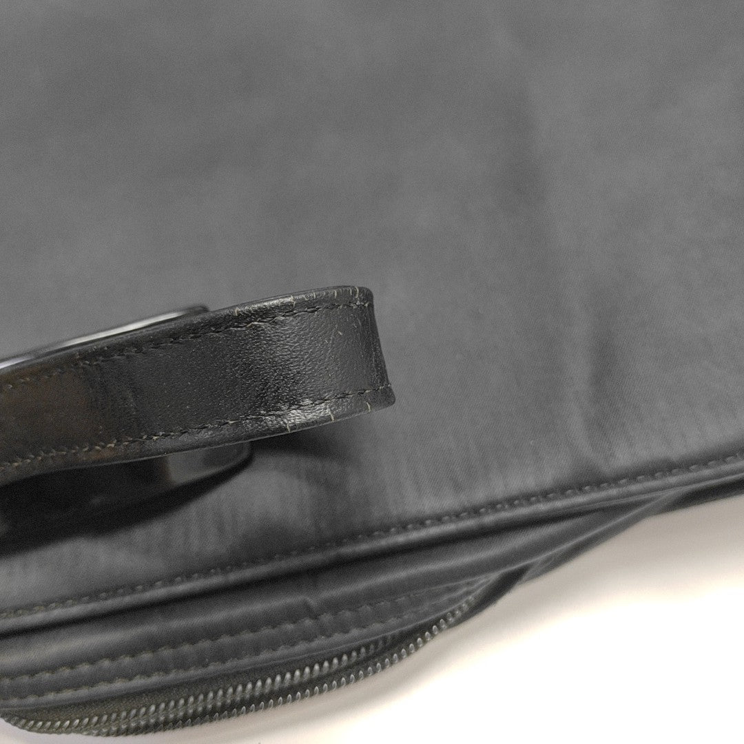 Nylon Shoulder Bag Blue