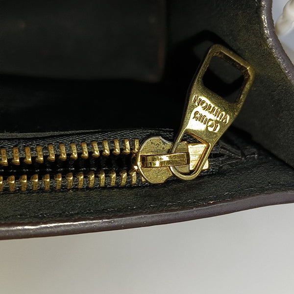 DAUPHINE WOC Monogram Coated Canvas Brown