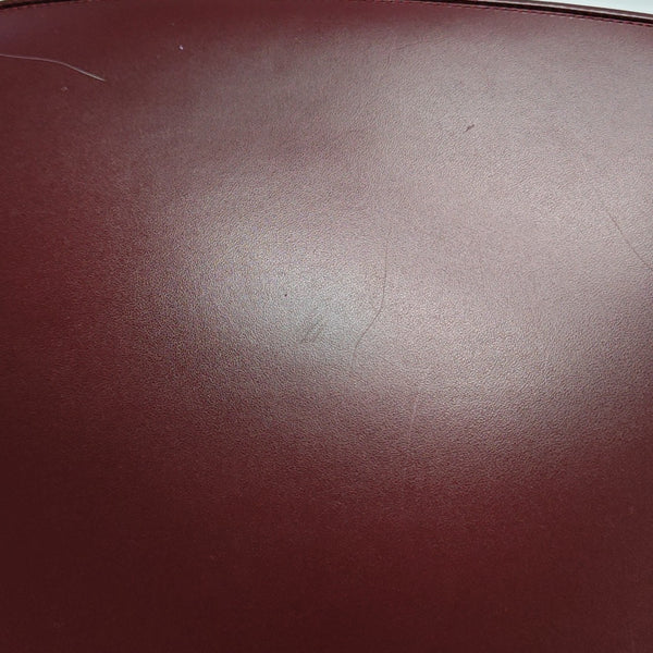 Calfskin Shoulder Bag Red