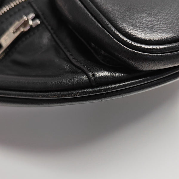 Lambskin Belt Bag Medium Black