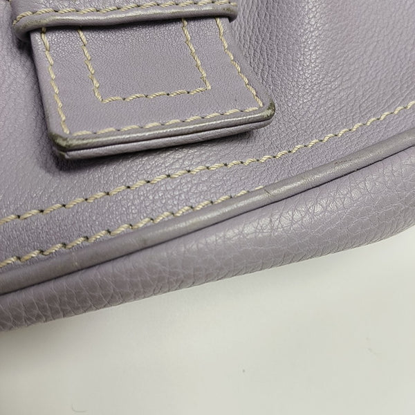 METALLIC Calfskin Purple