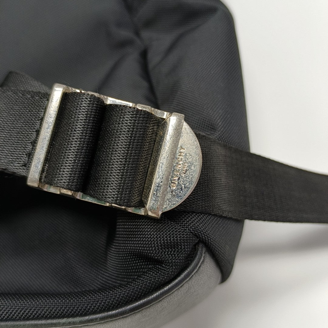 Canvas Backpack Black
