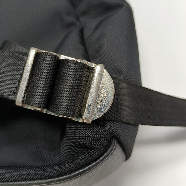 Canvas Backpack Black