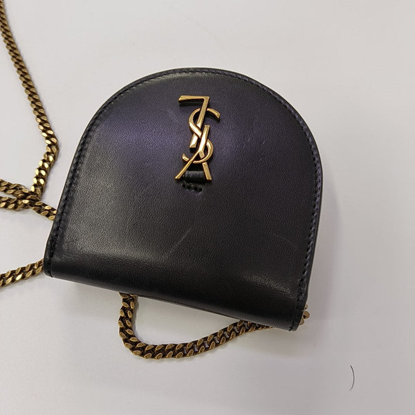 LE K BABY Calfskin Black