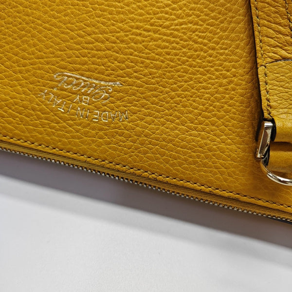 Calfskin Tote Bag Yellow