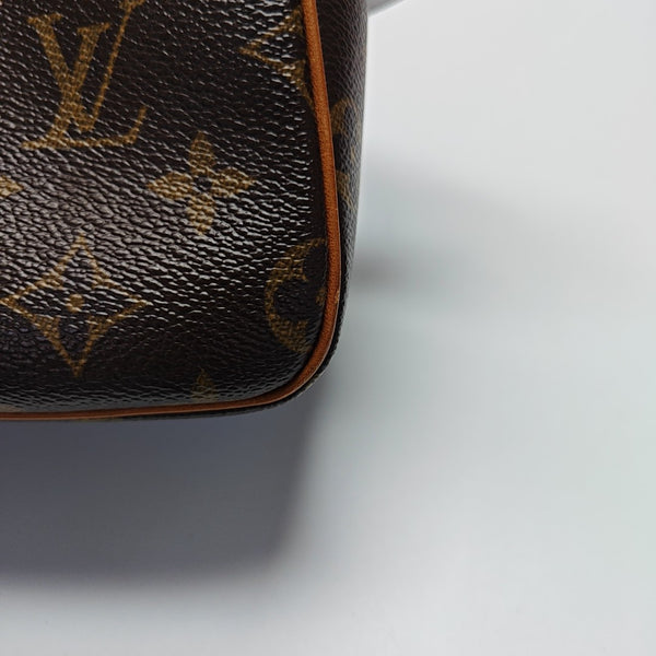 VIVA CITE Monogram Coated Canvas Brown