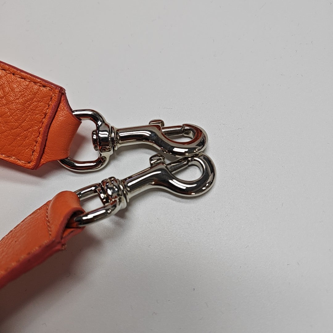 Sofia Calfskin Orange