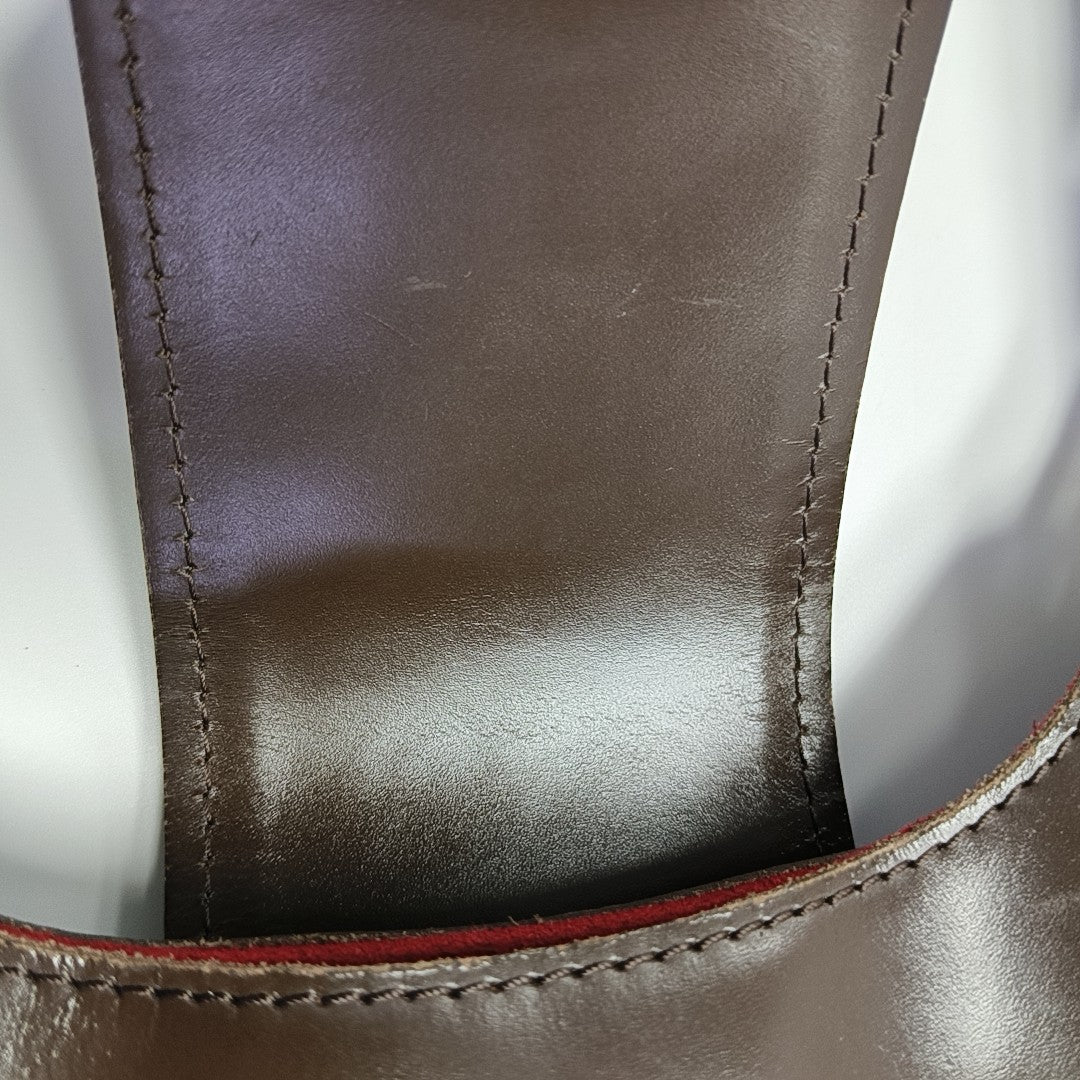 SISTINA GM Damier Ebene Coated Canvas Brown