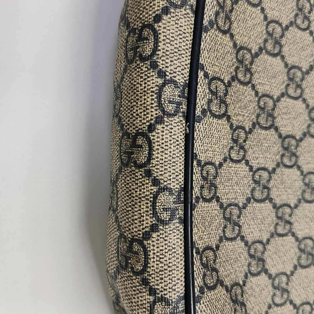 Monogram Coated Canvas Brown