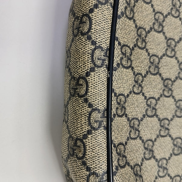 Monogram Coated Canvas Brown