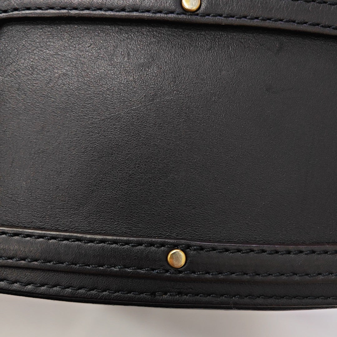 Roy Calfskin Black
