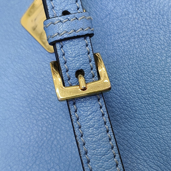 Mini Bag Calfskin Blue