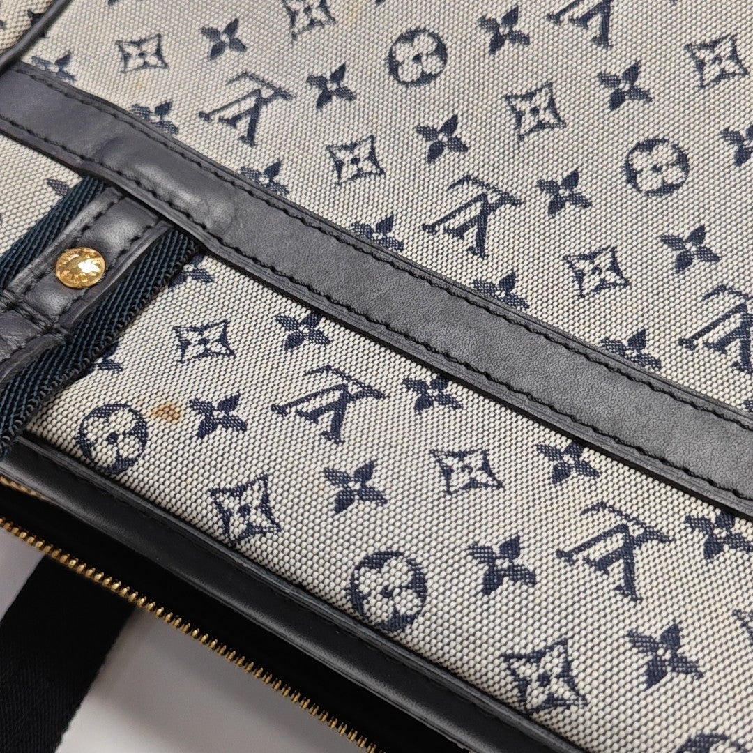 VINTAGE JOSÉPHINE PM Monogram Canvas Gray
