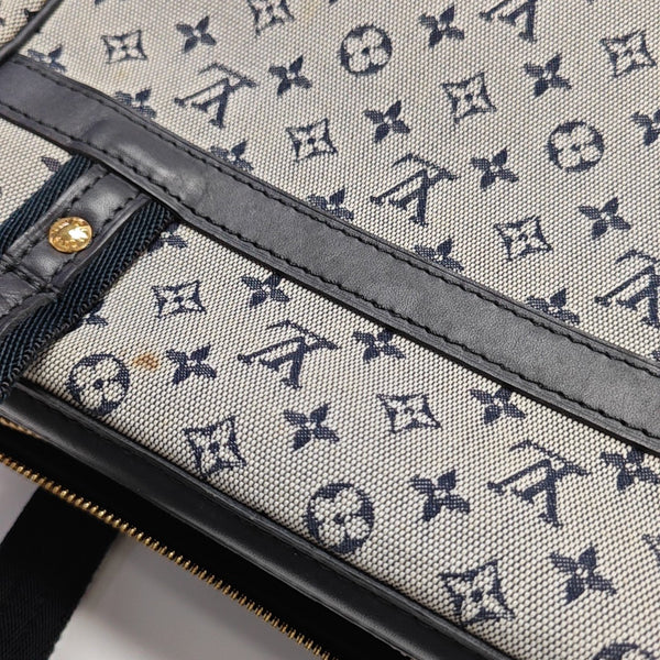 VINTAGE JOSÉPHINE PM Monogram Canvas Gray
