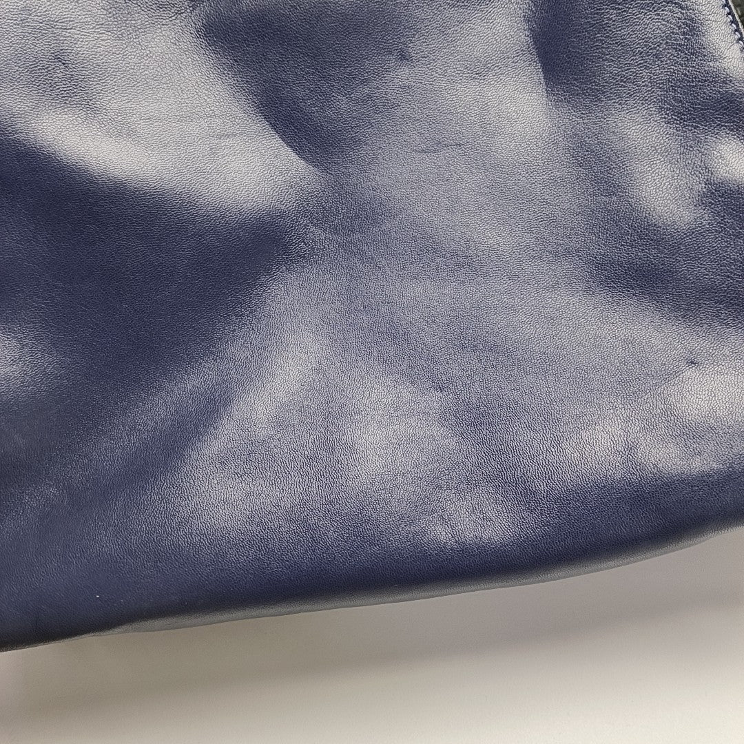 Toledo Lambskin Blue