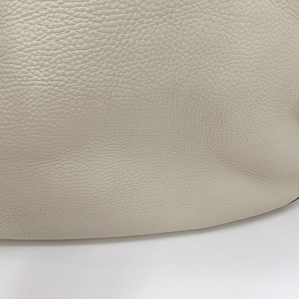 Twill Calfskin White