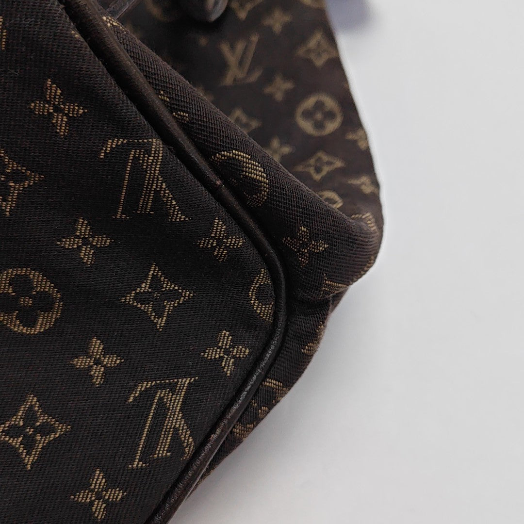 BALLADE Monogram Canvas Brown