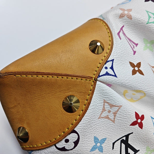 LV × TM JUDY MM Monogram Coated Canvas White