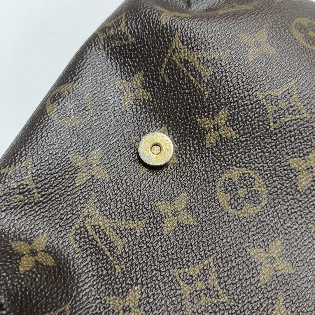 MUSETTE TANGO PM Monogram Coated Canvas Brown