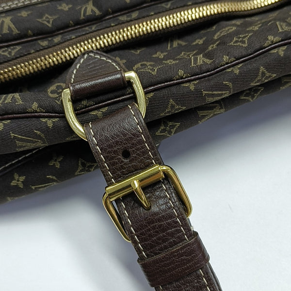 SAC A LANGER Monogram Canvas Brown