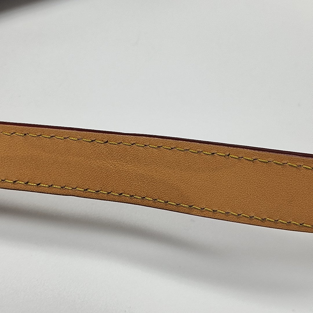 DIANE Monogram Coated Canvas Brown