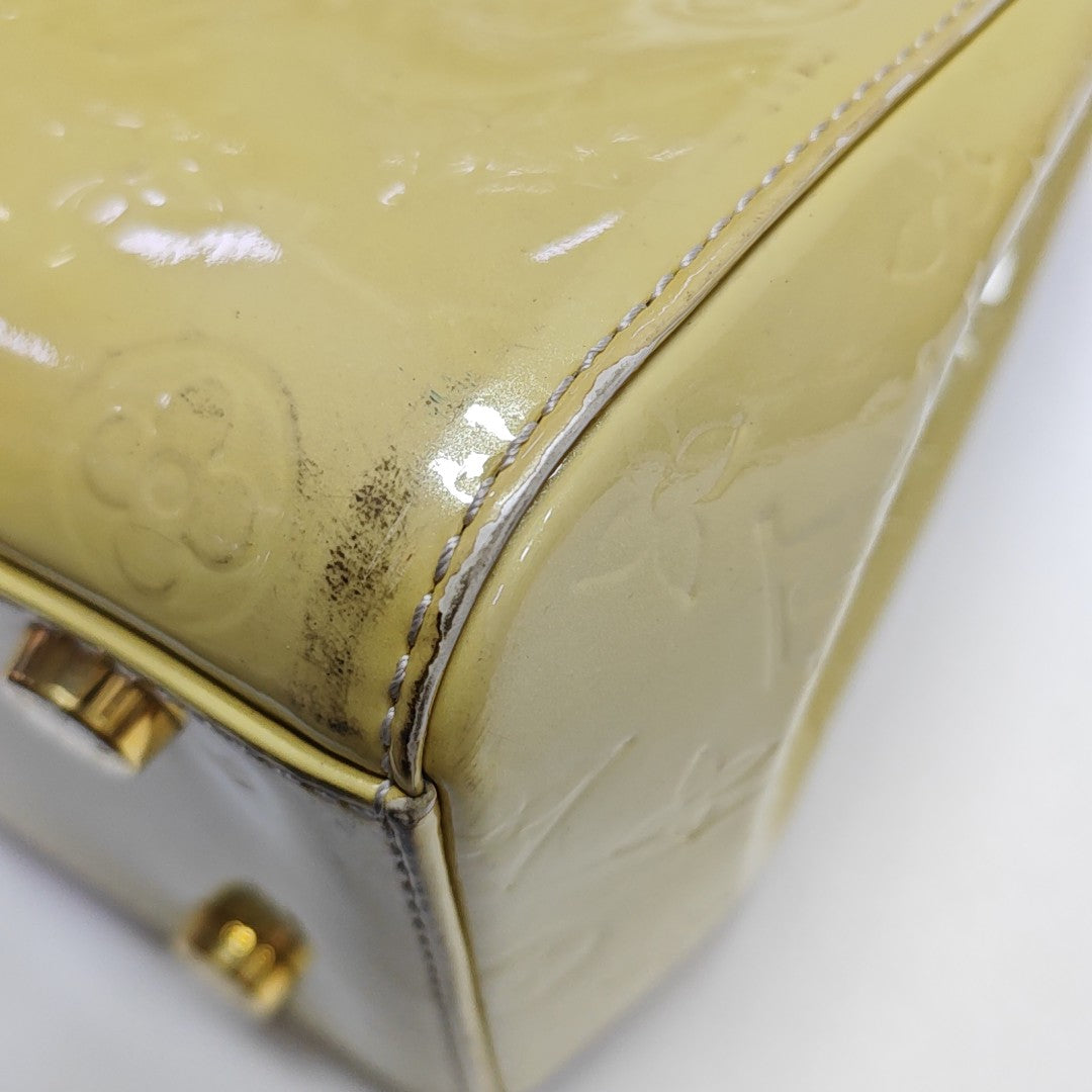 BREA Monogram Patent Leather Yellow