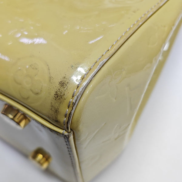 BREA Monogram Patent Leather Yellow