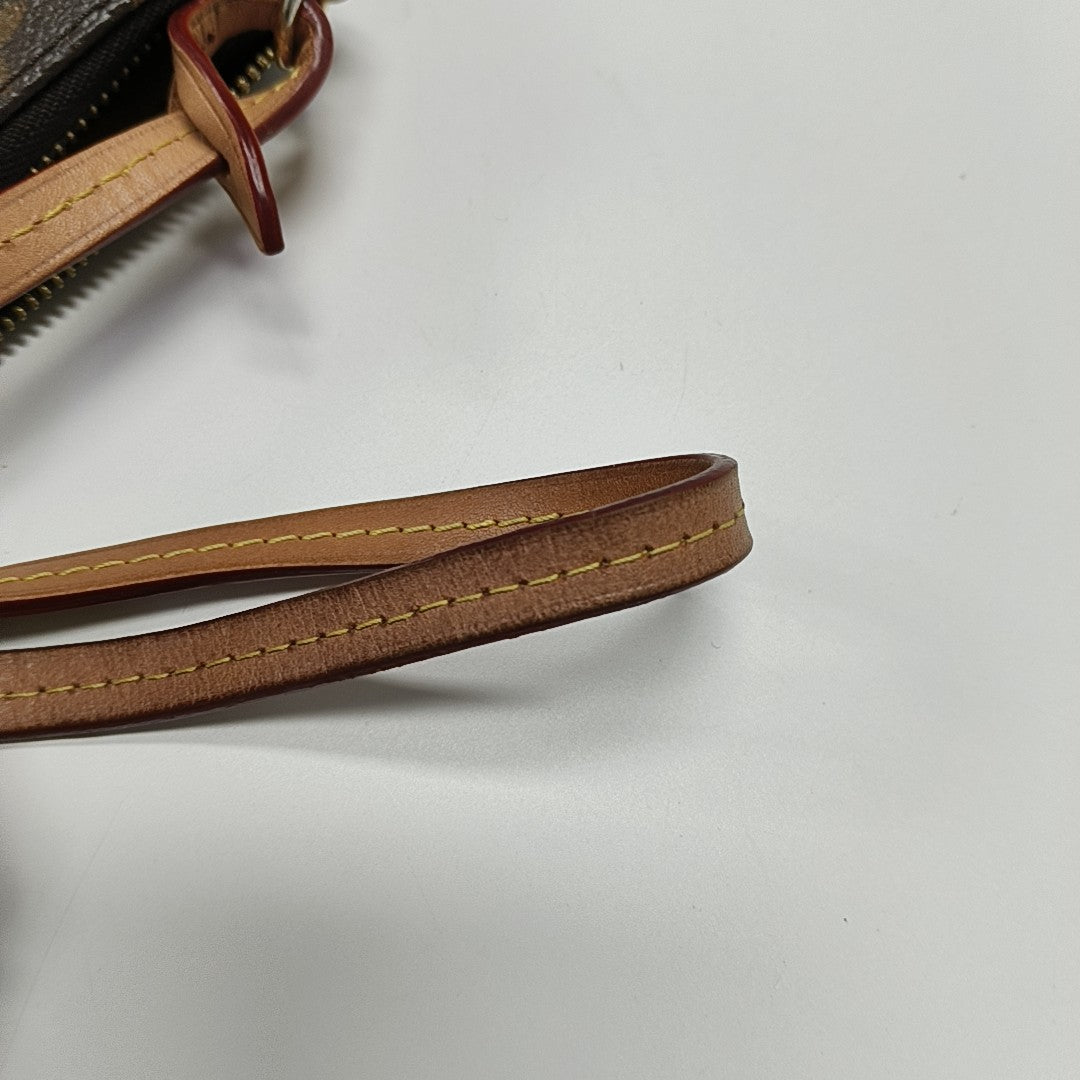 MULTI Monogram Coated Canvas Brown