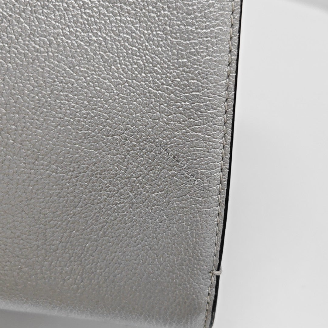 Diorever Calfskin Silver