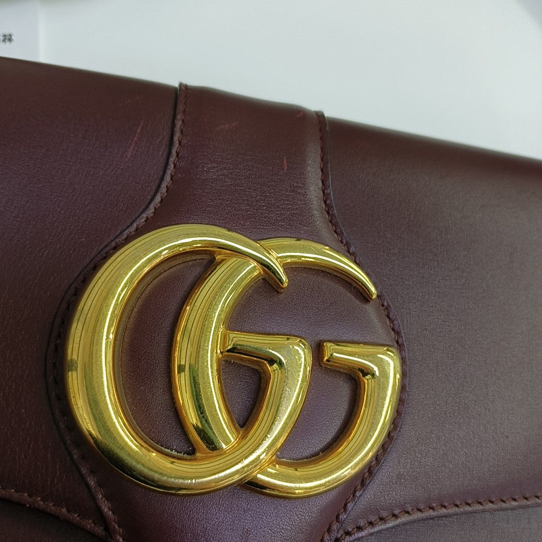 Arli Calfskin Red