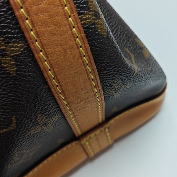 NOÉ BB Monogram Coated Canvas Brown