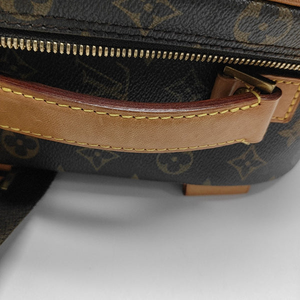 PACKALL Monogram Coated Canvas Brown