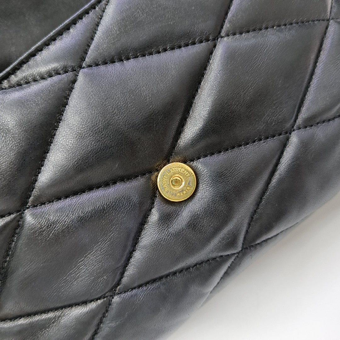 LE 57 Quilted Lambskin Black