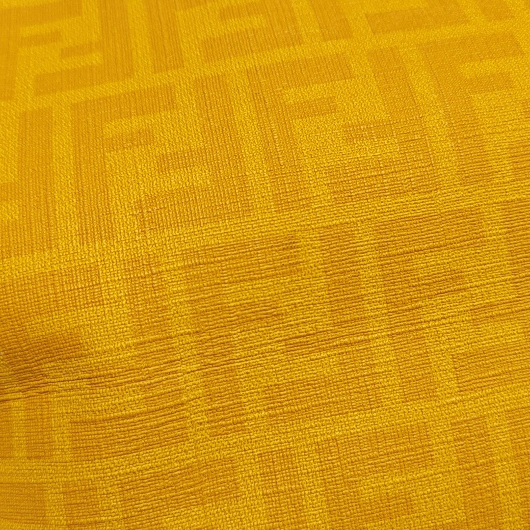Coated Canvas Tote Bag Gold