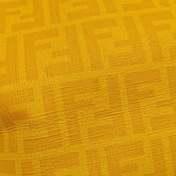 Coated Canvas Tote Bag Gold
