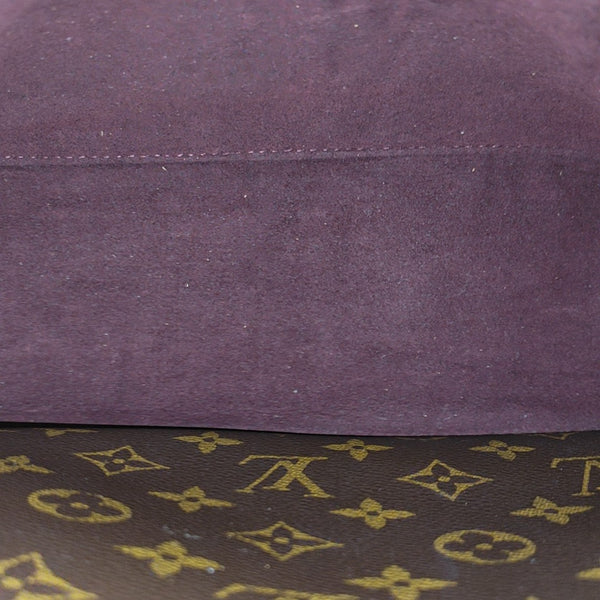 MONTAIGNE Monogram Coated Canvas Brown
